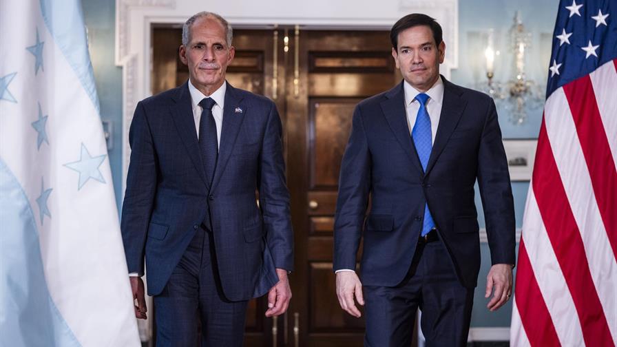 Marco Rubio recibe al presidente electo Asfura tras su pol&eacute;mica victoria en Honduras
