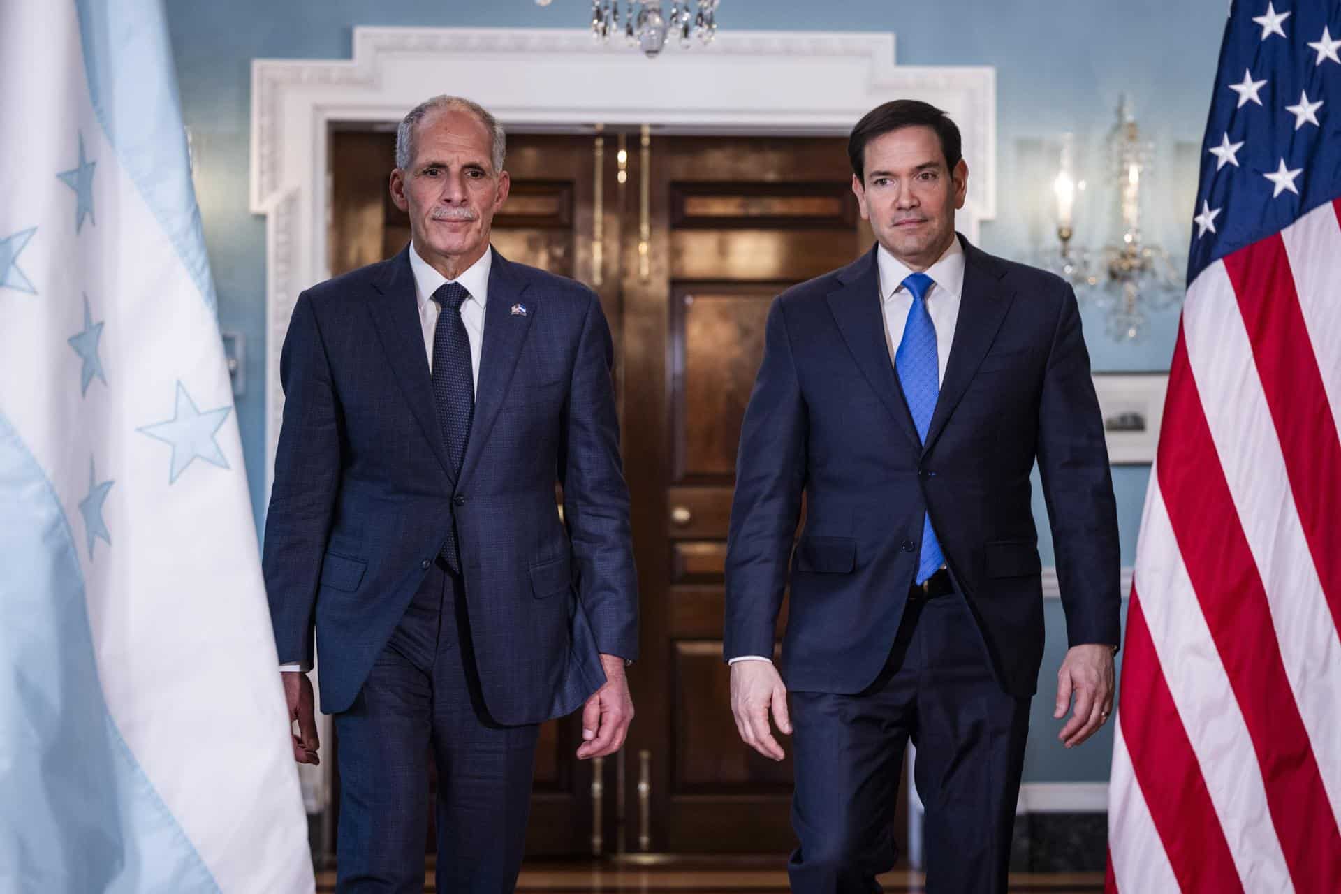 Marco Rubio recibe al presidente electo Asfura tras su pol&eacute;mica victoria en Honduras