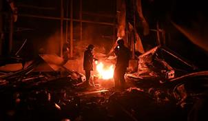 Una nueva ola de ataques rusos en Ucrania deja al menos cuatro muertos