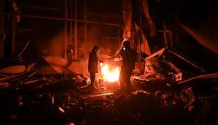 Una nueva ola de ataques rusos en Ucrania deja al menos cuatro muertos