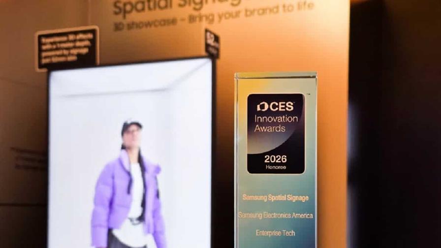 Samsung presenta en CES una se&ntilde;alizaci&oacute;n digital 3D que no requiere el uso de gafas
