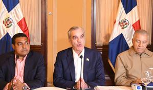 El presidente Abinader: satisfecho con el avance del montaje de los Juegos Santos Domingo 2026