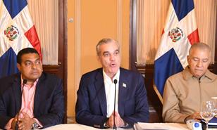 El presidente Abinader: satisfecho con el avance del montaje de los Juegos Santos Domingo 2026