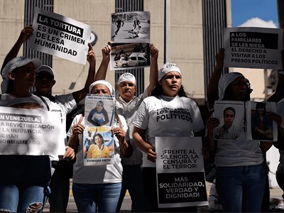 Venezolanos denuncian engaño en liberación de presos políticos
