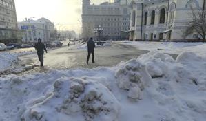 Un 70 % de Kiev est&aacute; sin electricidad tras el &uacute;ltimo ataque ruso al sistema energ&eacute;tico