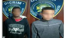 Apresan a dos hombres por robo en una banca de loter&iacute;as en Jarabacoa