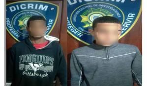 Apresan a dos hombres por robo en una banca de loter&iacute;as en Jarabacoa