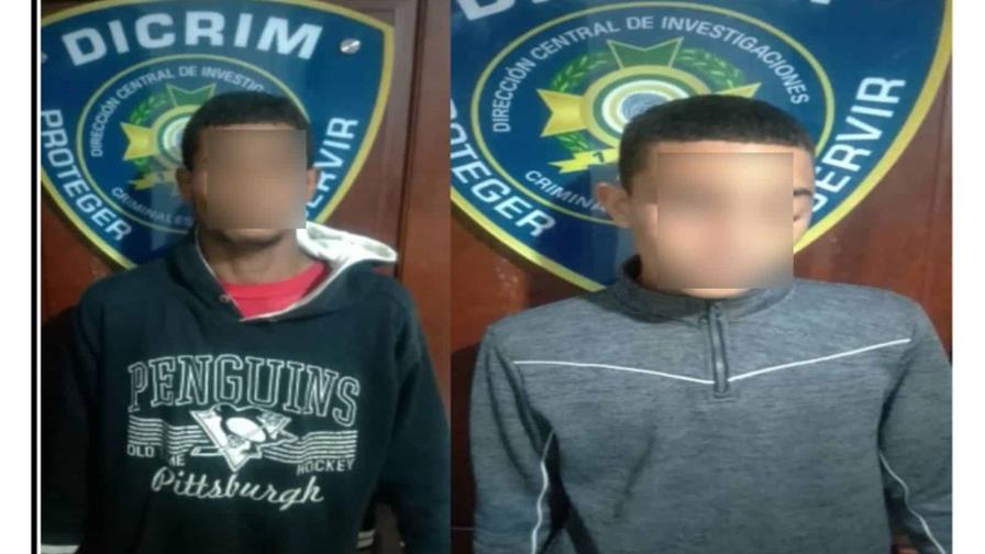 Apresan a dos hombres por robo en una banca de loter&iacute;as en Jarabacoa