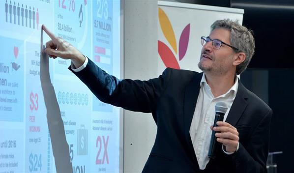 El neurocient&iacute;fico Agust&iacute;n Ib&aacute;&ntilde;ez aboga por la IA para afrontar el envejecimiento mundial