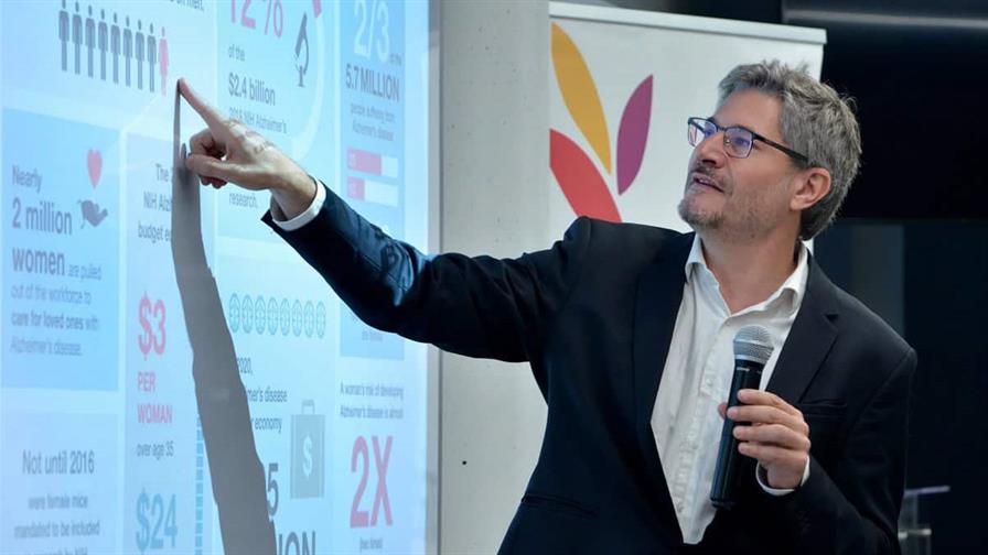 El neurocient&iacute;fico Agust&iacute;n Ib&aacute;&ntilde;ez aboga por la IA para afrontar el envejecimiento mundial