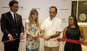 Air France reinicia operaciones en Rep&uacute;blica Dominicana con vuelo a Punta Cana