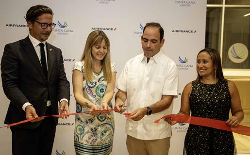 Air France reinicia operaciones en Rep&uacute;blica Dominicana con vuelo a Punta Cana