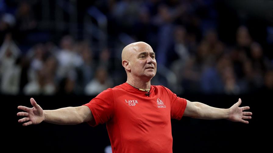 La leyenda del tenis Andre Agassi será el protagonista de una serie en Apple TV