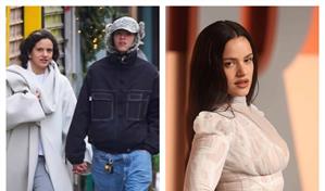 Rosal&iacute;a, captada con la modelo Loli Bah&iacute;a en Par&iacute;s, aviva los rumores de romance