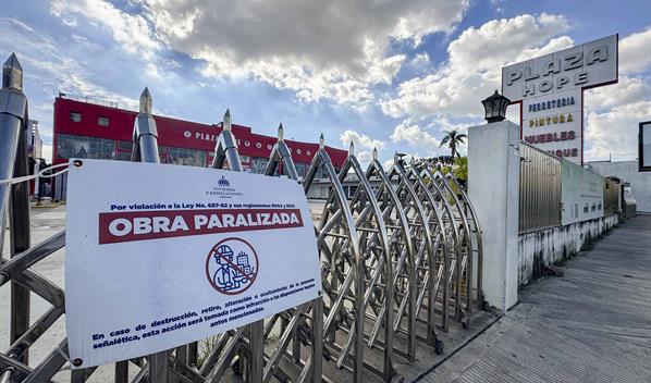 Comercios chinos con alegadas fallas estructurales ya tienen cuatro meses cerrados