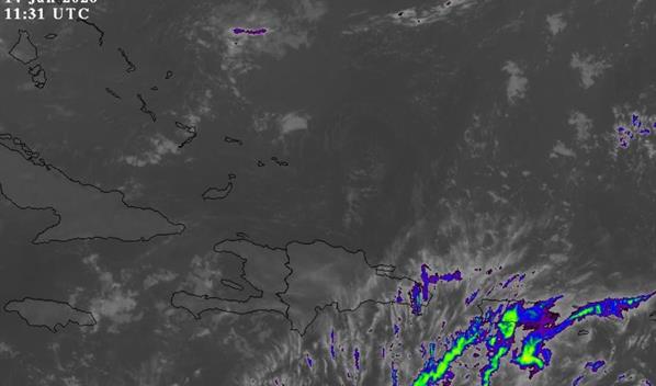 Pronostican chubascos aislados por la incidencia de una d&eacute;bil vaguada para este mi&eacute;rcoles
