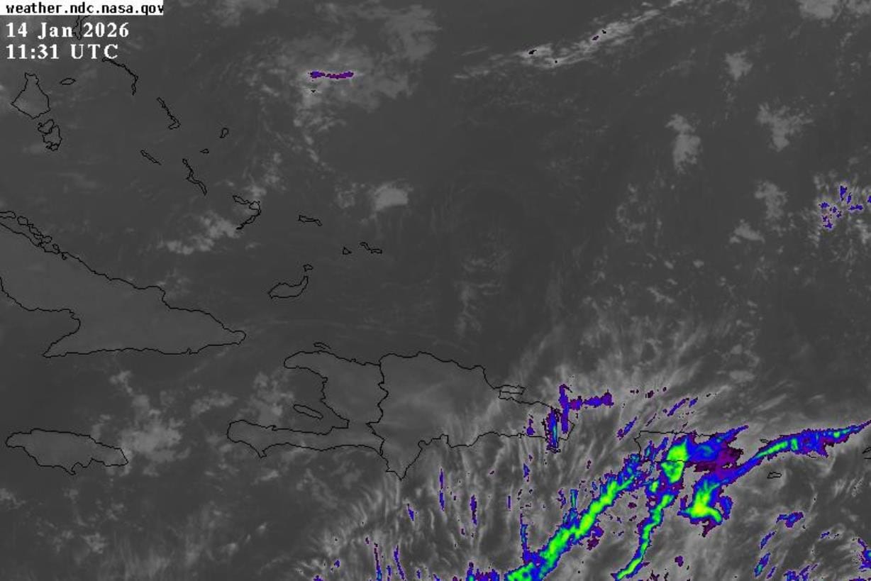Pronostican chubascos aislados por la incidencia de una d&eacute;bil vaguada para este mi&eacute;rcoles