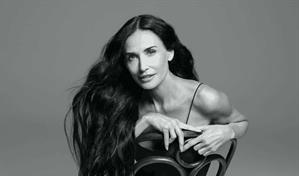 Demi Moore, nueva embajadora de una firma capilar de lujo