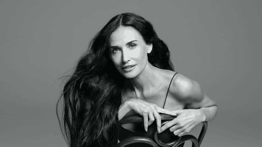 Demi Moore, nueva embajadora de una firma capilar de lujo