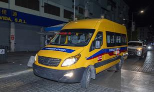 En silencio y con seguridad: as&iacute; opera el nuevo corredor nocturno de autobuses