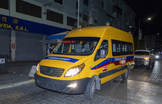 En silencio y con seguridad: as&iacute; opera el nuevo corredor nocturno de autobuses