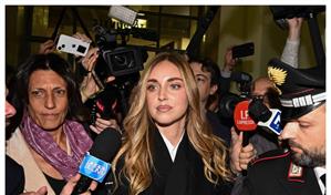 La influencer italiana Chiara Ferragni, absuelta en juicio por fraude en la promoci&oacute;n de dulces