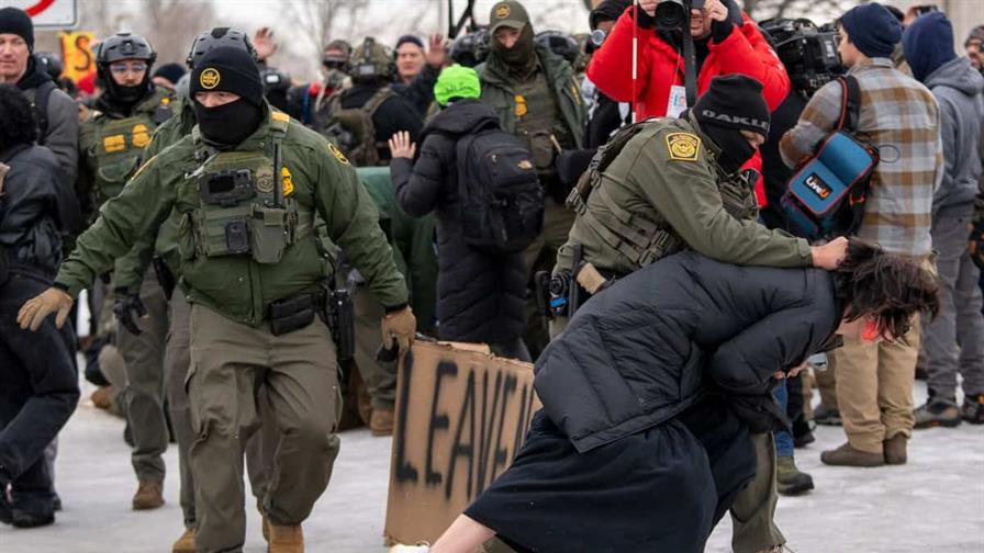 La gobernadora del estado de Maine pide al ICE que muestre &oacute;rdenes de arresto