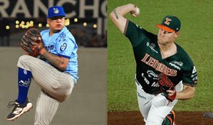 Leones anuncian a los relevistas Contreras y West