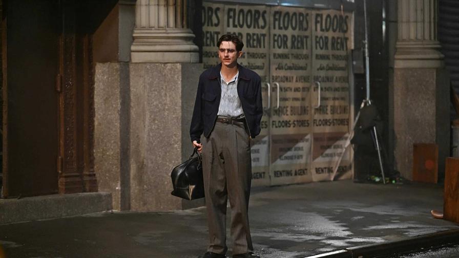 Rumbo al &Oacute;scar: Timoth&eacute;e Chalamet lo apuesta todo en "Marty Supreme"  