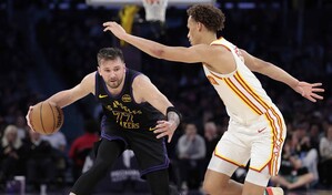 Magic Johnson: Luka es el jugador m&aacute;s imparable de toda la NBA