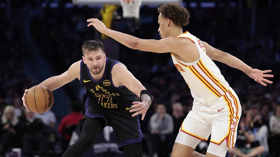 Magic Johnson: Luka es el jugador m&aacute;s imparable de toda la NBA