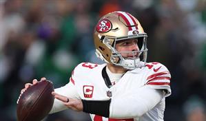 La resiliencia de Purdy y Allen; motores de 49ers y Bills rumbo a la ronda divisional
