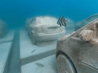 Una autopista submarina en Miami Beach para atraer fauna