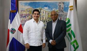 Las autoridades coordinan integraci&oacute;n del transporte p&uacute;blico en Santo Domingo con tarifa unificada