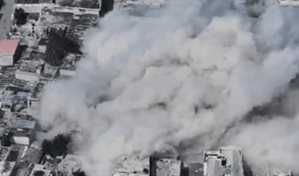 Un dron reduce a escombros una casa en Puerto Pr&iacute;ncipe durante operaci&oacute;n contra Barbecue