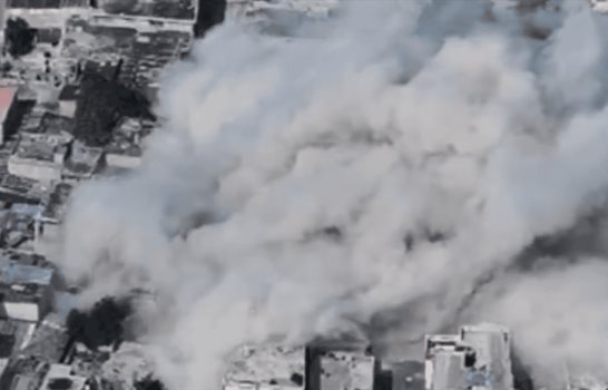 Un dron reduce a escombros una casa en Puerto Pr&iacute;ncipe durante operaci&oacute;n contra Barbecue