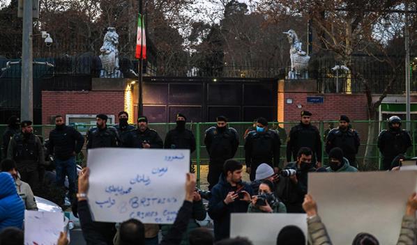 Al menos 3,428 muertos en Ir&aacute;n por represi&oacute;n de protestas, seg&uacute;n oeneg&eacute;