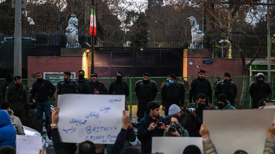 Al menos 3,428 muertos en Ir&aacute;n por represi&oacute;n de protestas, seg&uacute;n oeneg&eacute;