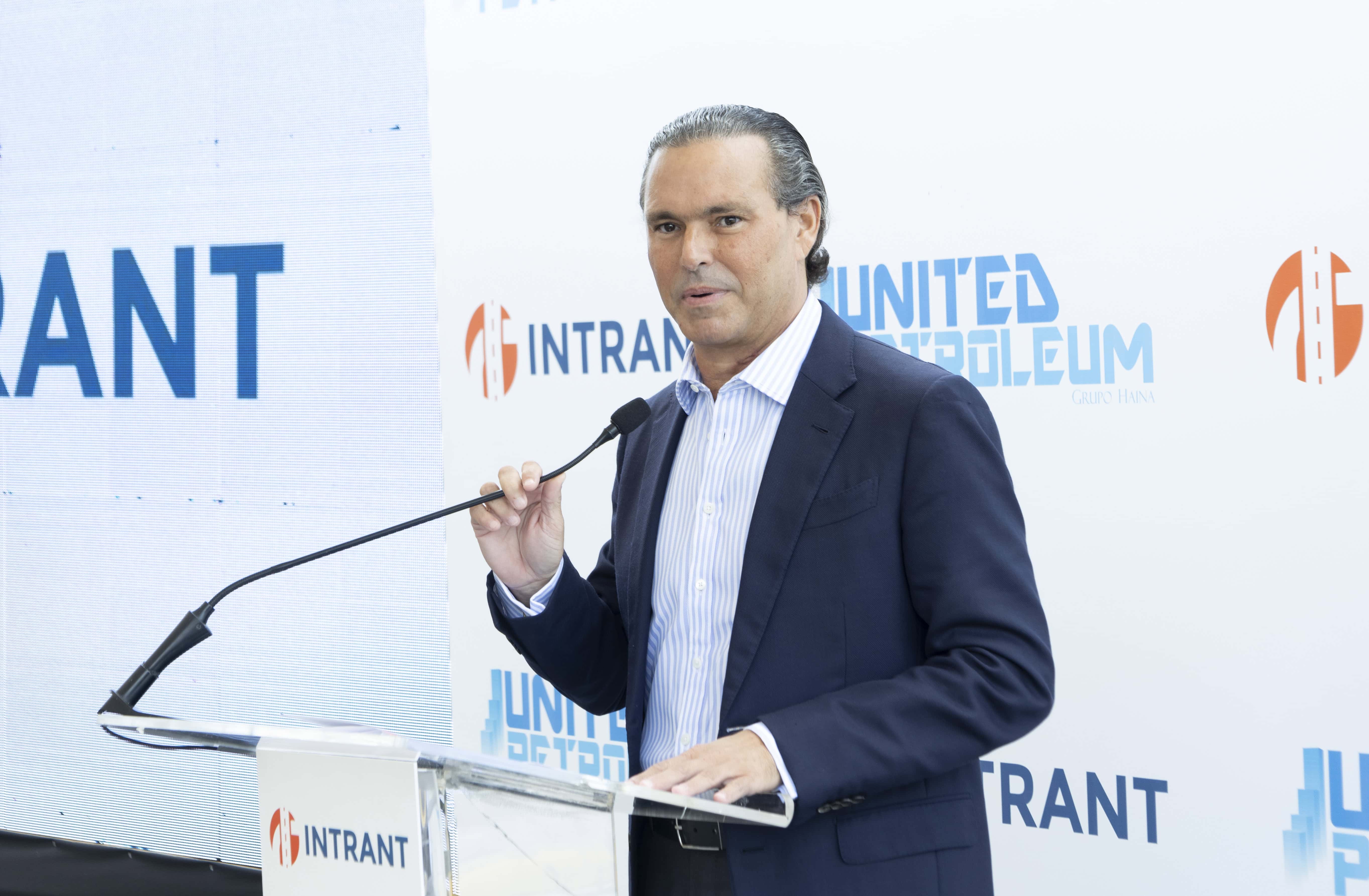 Juan Tomás Díaz, CEO de United Pretroleum.