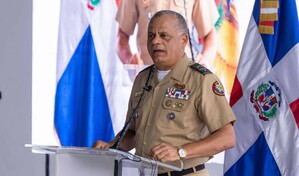Ministro de Defensa encabeza inauguraci&oacute;n de varias obras en la Armada de RD