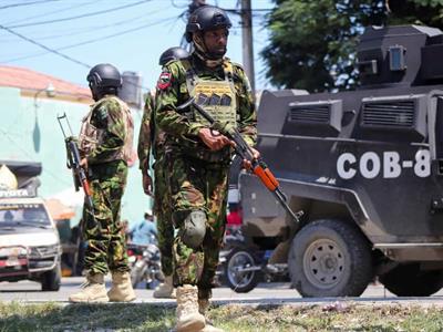 Secuestran al inspector general de policía de Haití