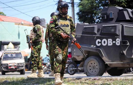 Choques entre Polic&iacute;a de Hait&iacute; y pandilleros dejan m&aacute;s de 100 muertos en enero, dice ONG