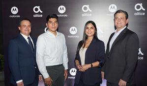 Altice Dominicana se convierte en el distribuidor oficial de Motorola