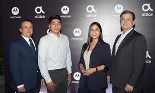 Altice Dominicana se convierte en el distribuidor oficial de Motorola