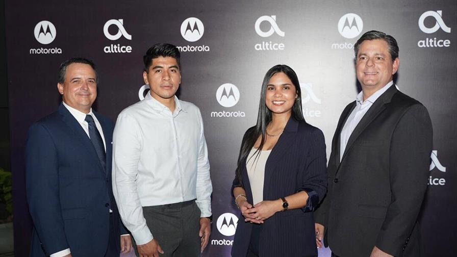 Altice Dominicana se convierte en el distribuidor oficial de Motorola Altice Dominicana se convierte en el distribuidor oficial de Motorola