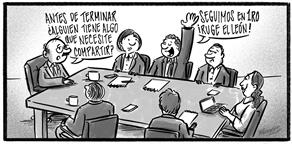 Caricatura de Noticiero Poteleche 16 enero 2026