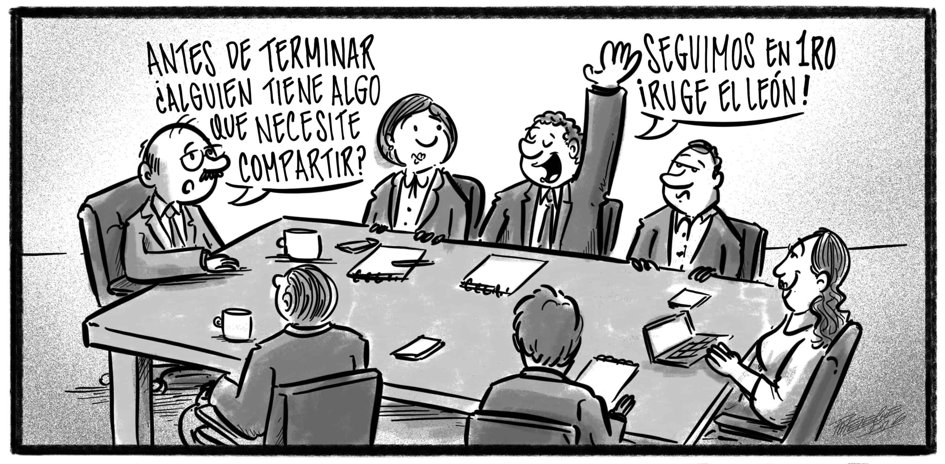 Caricatura de Noticiero Poteleche 16 enero 2026