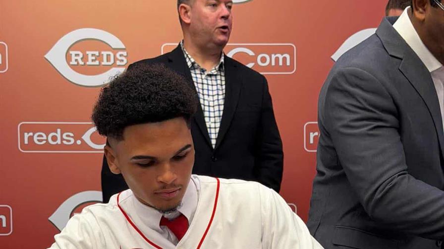 Cincinnati recluta al dominicano Ángel Núñez Jr. por US$3 millones Cincinnati recluta al dominicano Ángel Núñez Jr. por US$3 millones