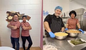 Luisa Sosa y Jos&eacute; Casasnovas, la dupla que pone su sello al bizcocho dominicano en Londres