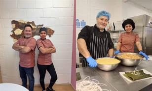 Luisa Sosa y Jos&eacute; Casasnovas, la dupla que pone su sello al bizcocho dominicano en Londres